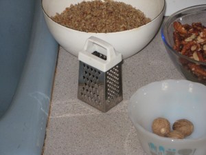 ashby owns the smallest grater in the world