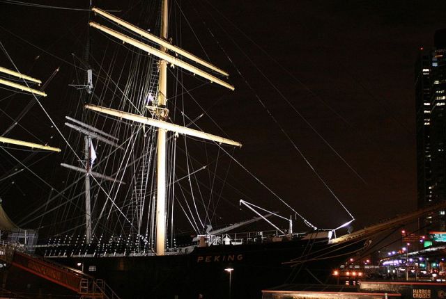 steel hull - southport