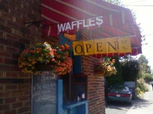 Waffle Window