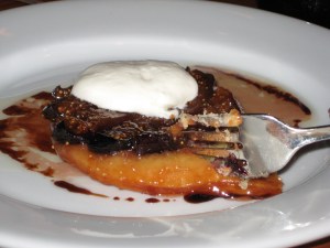 balsamic and fig tart