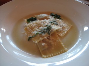 offal ravioli