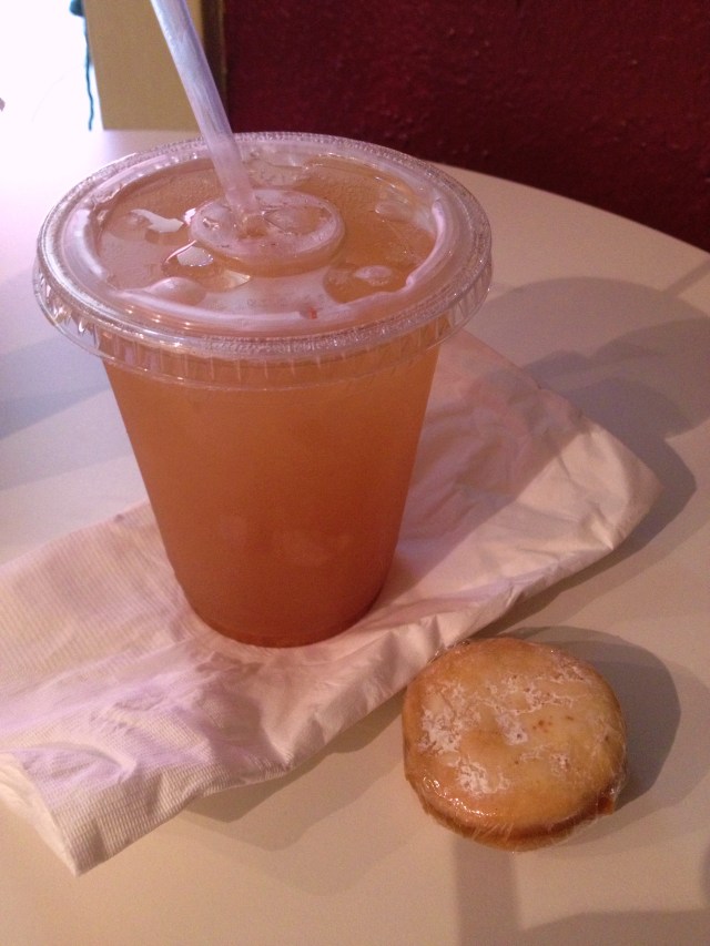 spicy tamarind and a caramel shortbread quarter