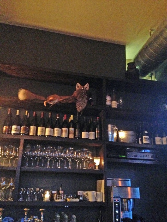 Fox Confessor Brings the Pigeon