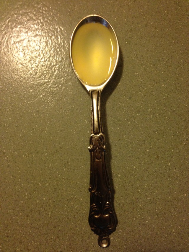 a tablespoon of that